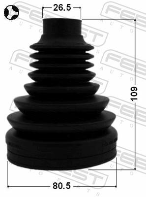FEBEST 1715-Q5LHT EAN: 4056111097794.
