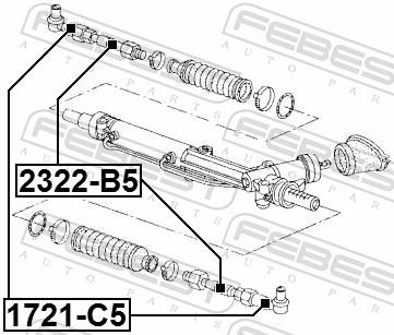FEBEST 1721-C5 EAN: 4056111128702.