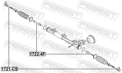 FEBEST 1722-4F EAN: 4056111169378.