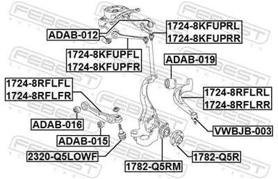 FEBEST 1724-8RFLRL EAN: 4056111168753.
