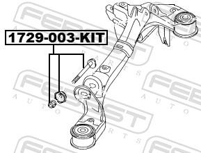 FEBEST 1729-003-KIT EAN: 4056111146713.