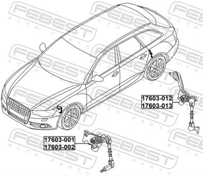 FEBEST 17603-002