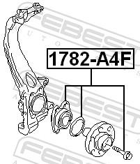 FEBEST 1782-A4F EAN: 4056111074573.