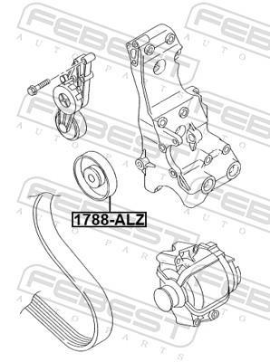 FEBEST 1788-ALZ EAN: 4056111147260.