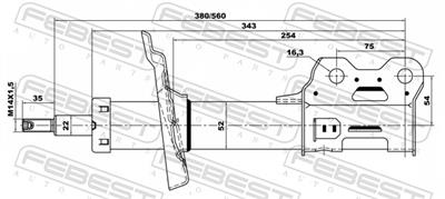 FEBEST 18110-001FL EAN: 4056111142784.