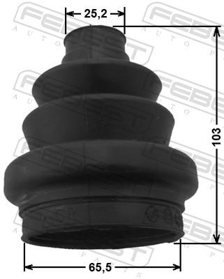 FEBEST 1815-ASH EAN: 4056111122489.