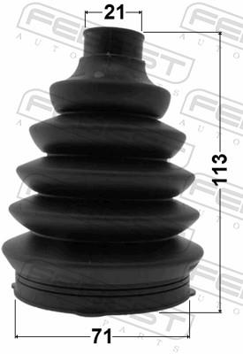 FEBEST 1817P-CORD EAN: 4056111100524.