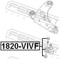 FEBEST 1820-VIVF EAN: 4056111071213.