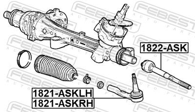 FEBEST 1821-ASKRH EAN: 4056111179858.