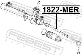 FEBEST 1822-MER EAN: 4056111088730.