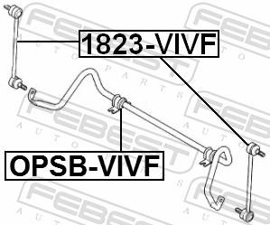 FEBEST 1823-VIVF EAN: 4056111071657.