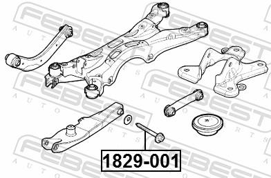 FEBEST 1829-001 EAN: 4056111111957.