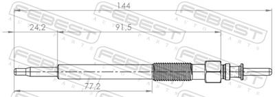 FEBEST 18642-001 EAN: 4056111166636.