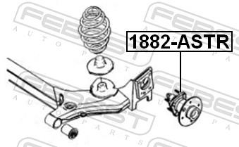 FEBEST 1882-ASTR EAN: 4056111046396.