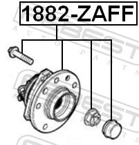 FEBEST 1882-ZAFF EAN: 4056111040509.