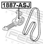 FEBEST 1887-ASJ EAN: 4056111099545.