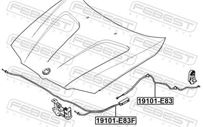 FEBEST 19101-E83 EAN: 4056111155777.