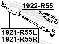 FEBEST 1921-R55R EAN: 4056111087030.