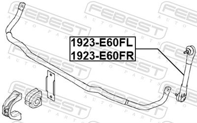 FEBEST 1923-E60FL EAN: 4056111168364.