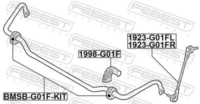 FEBEST 1923-G01FL