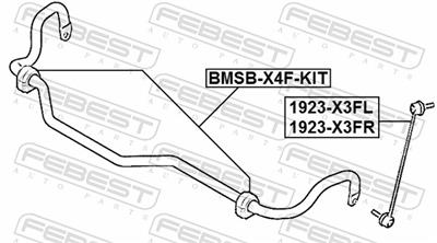 FEBEST 1923-X3FR EAN: 4056111091624.