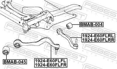 FEBEST 1924-E60FLRL EAN: 4056111168630.