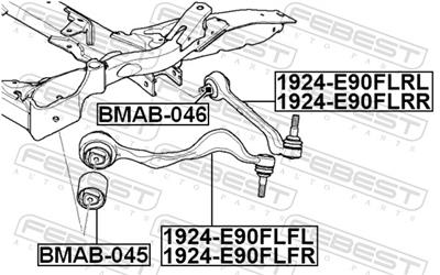 FEBEST 1924-E90FLFL EAN: 4056111168913.