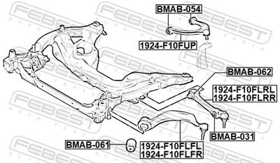 FEBEST 1924-F10FLFL EAN: 4056111168876.