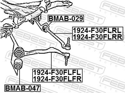 FEBEST 1924-F30FLRL EAN: 4056111168951.