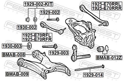 FEBEST 1925-E70RFL