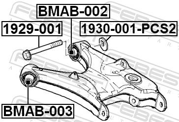 FEBEST 1929-001 EAN: 4056111098494.