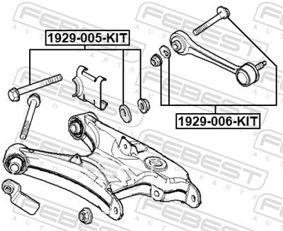 FEBEST 1929-006-KIT EAN: 4056111144870.