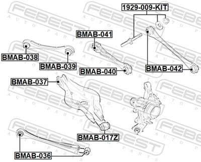 FEBEST 1929-011-KIT EAN: 4056111181301.