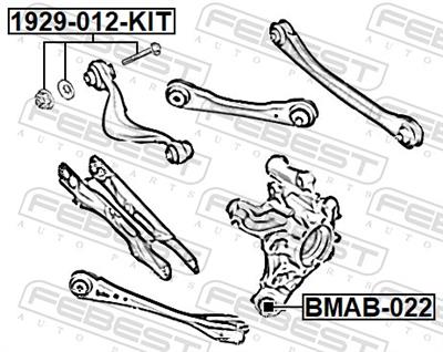 FEBEST 1929-012-KIT