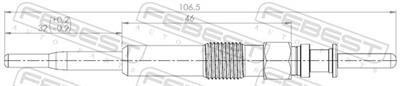 FEBEST 19642-002 EAN: 4056111166131.