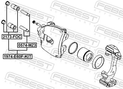 FEBEST 1974-E60F-KIT EAN: 4056111156200.