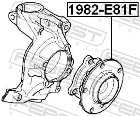 FEBEST 1982-E81F EAN: 4056111099620.
