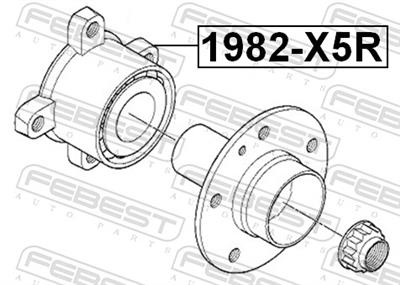 FEBEST 1982-X5R EAN: 4056111042244.