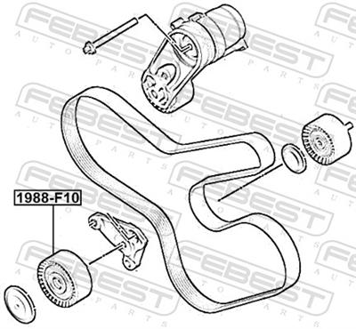 FEBEST 1988-F10 EAN: 4056111156293.