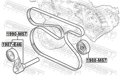 FEBEST 1988-M57 EAN: 4056111177144.