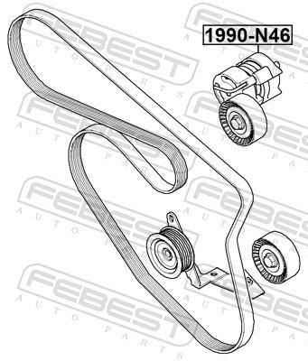 FEBEST 1990-N46 EAN: 4056111176772.