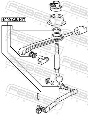FEBEST 1999-GB-KIT EAN: 4056111098609.
