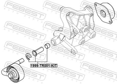 FEBEST 1999-TR001-KIT EAN: 4056111162614.