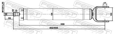 FEBEST 20110-002R EAN: 4056111142821.