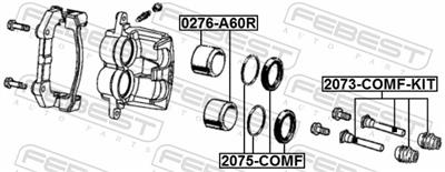 FEBEST 2075-COMF EAN: 4056111096810.