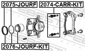 FEBEST 2076-JOURF-KIT EAN: 4056111131108.