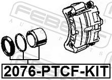 FEBEST 2076-PTCF-KIT EAN: 4056111096278.