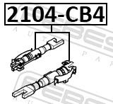 FEBEST 2104-CB4 EAN: 4056111150383.