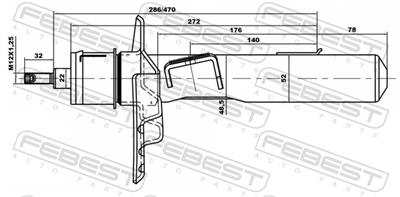 FEBEST 21110-007F-KIT EAN: 4056111142852.