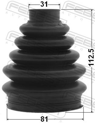FEBEST 2117P-CA216 EAN: 4056111081533.